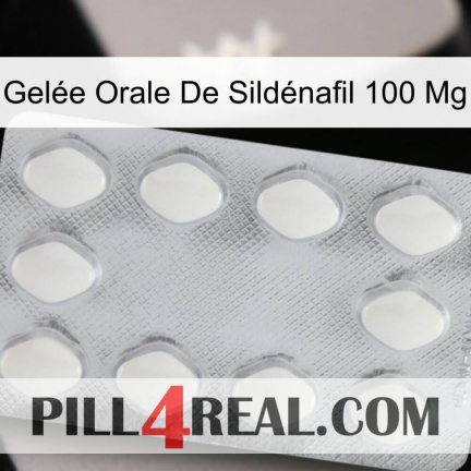 Gelée Orale De Sildénafil 100 Mg 16
